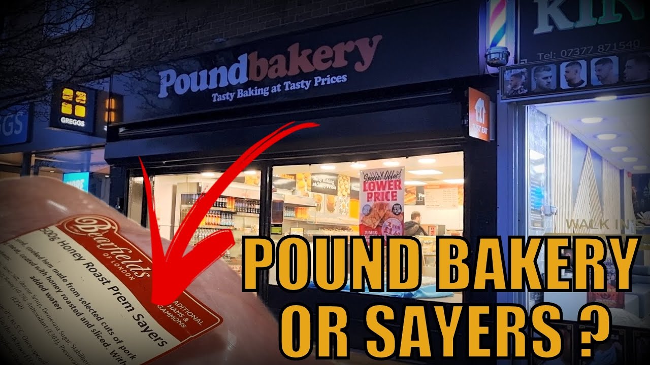 Pound Bakery Is Really Sayers - Too Good To Go Food Haul -