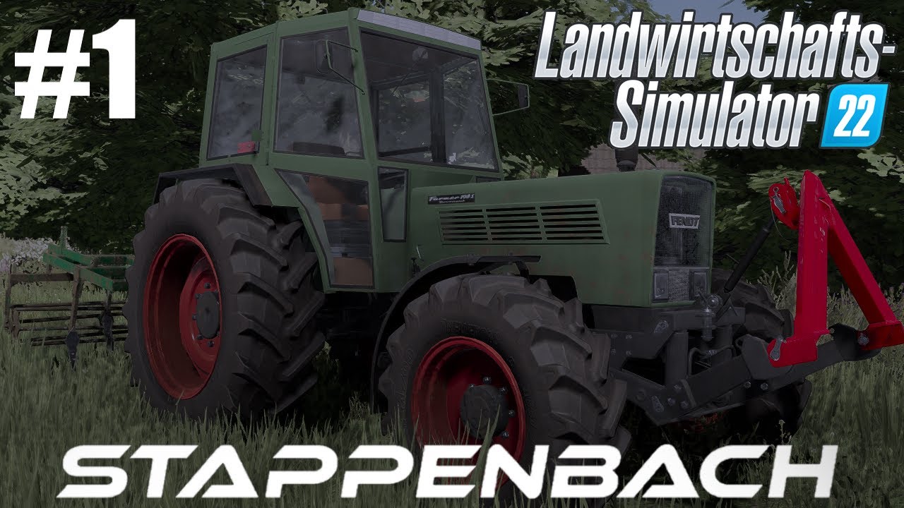 Unser neuer Hof!!! | LS22 Stappenbach | Folge #1