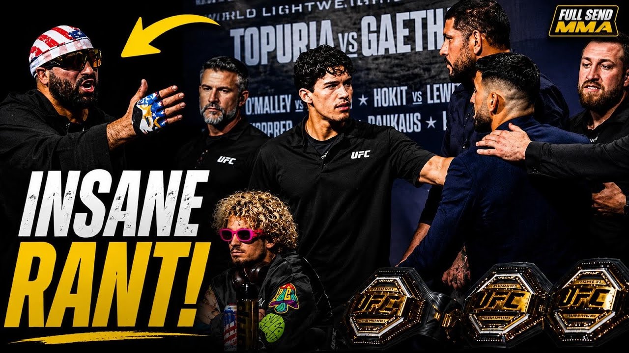 JOSH HOKIT GOES AFTER ALEX PEREIRA AND ILIA TOPURIA, DELIVERS AN INSANE RANT (FREEDOM 250)
