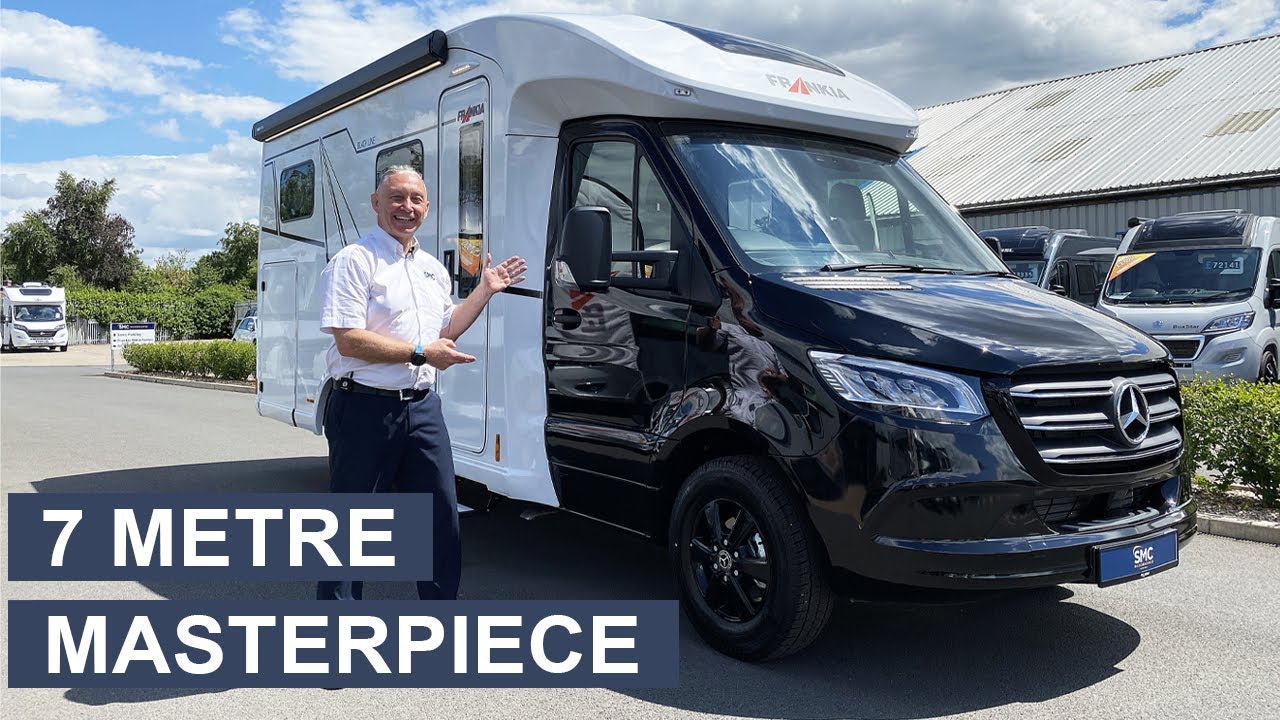 First One In The UK: Frankia NEO MT7 GDK Black Line Motorhome Tour