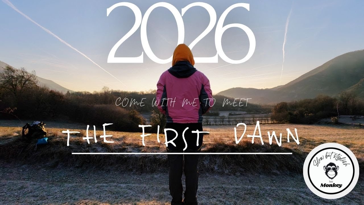🌅 First Light of 2026 | A Cinematic Sunrise