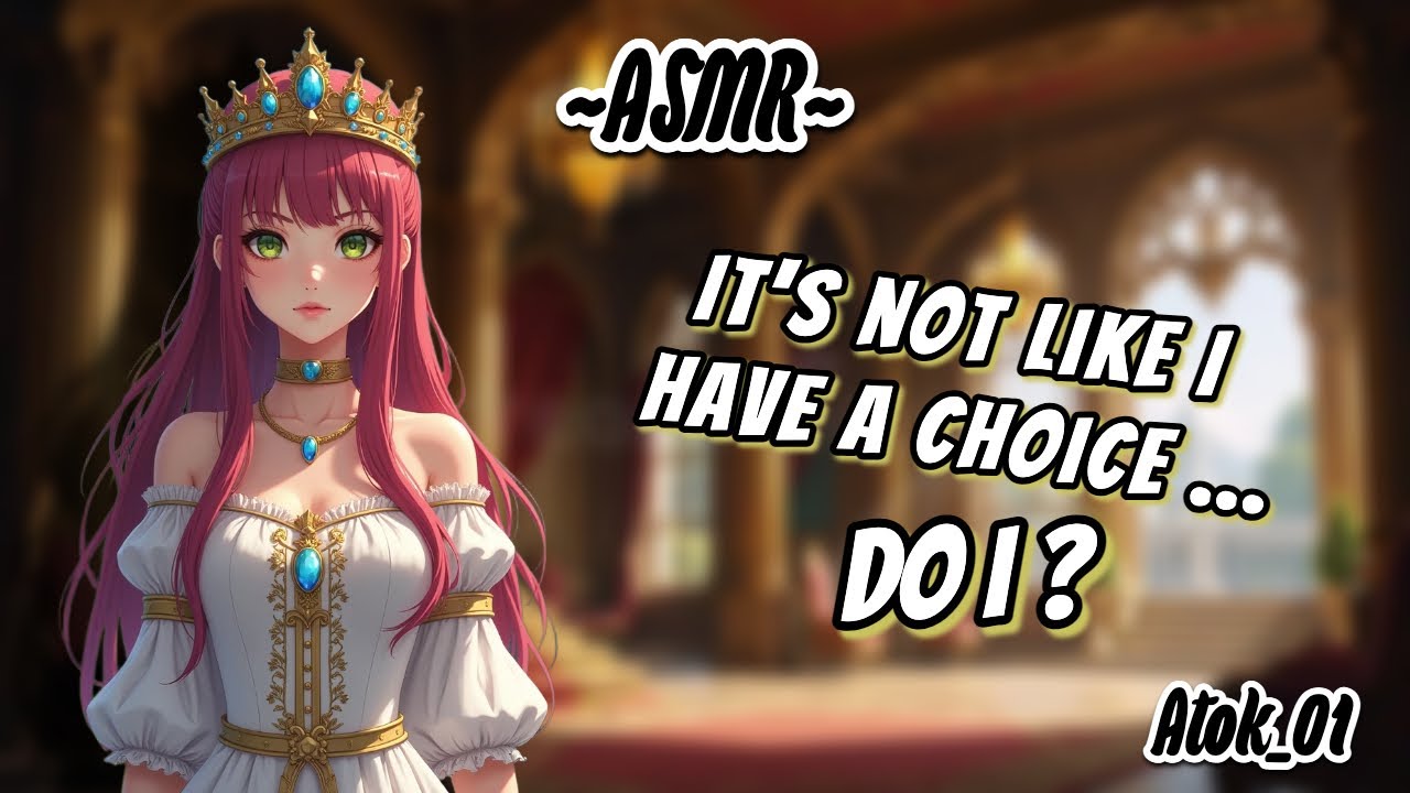 [F4M] Arranged to the spoiled princess [Arranged marriage] [Princess x listener] [confident speaker]