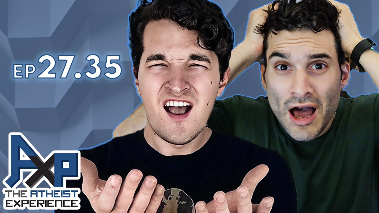 The Atheist Experience 27.35 with Forrest Valkai and Armin Navabi
