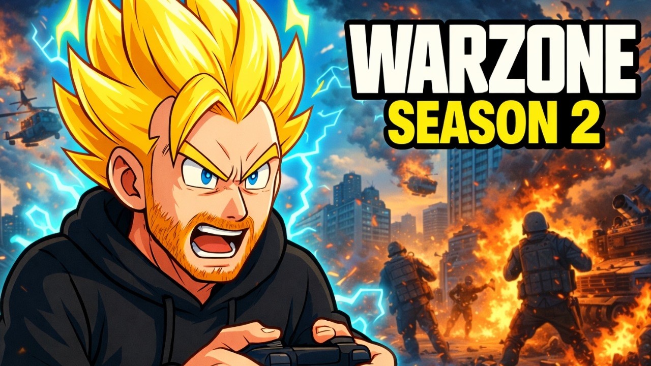 🔴LIVE - Warzone Season 2 Ranked Grind
