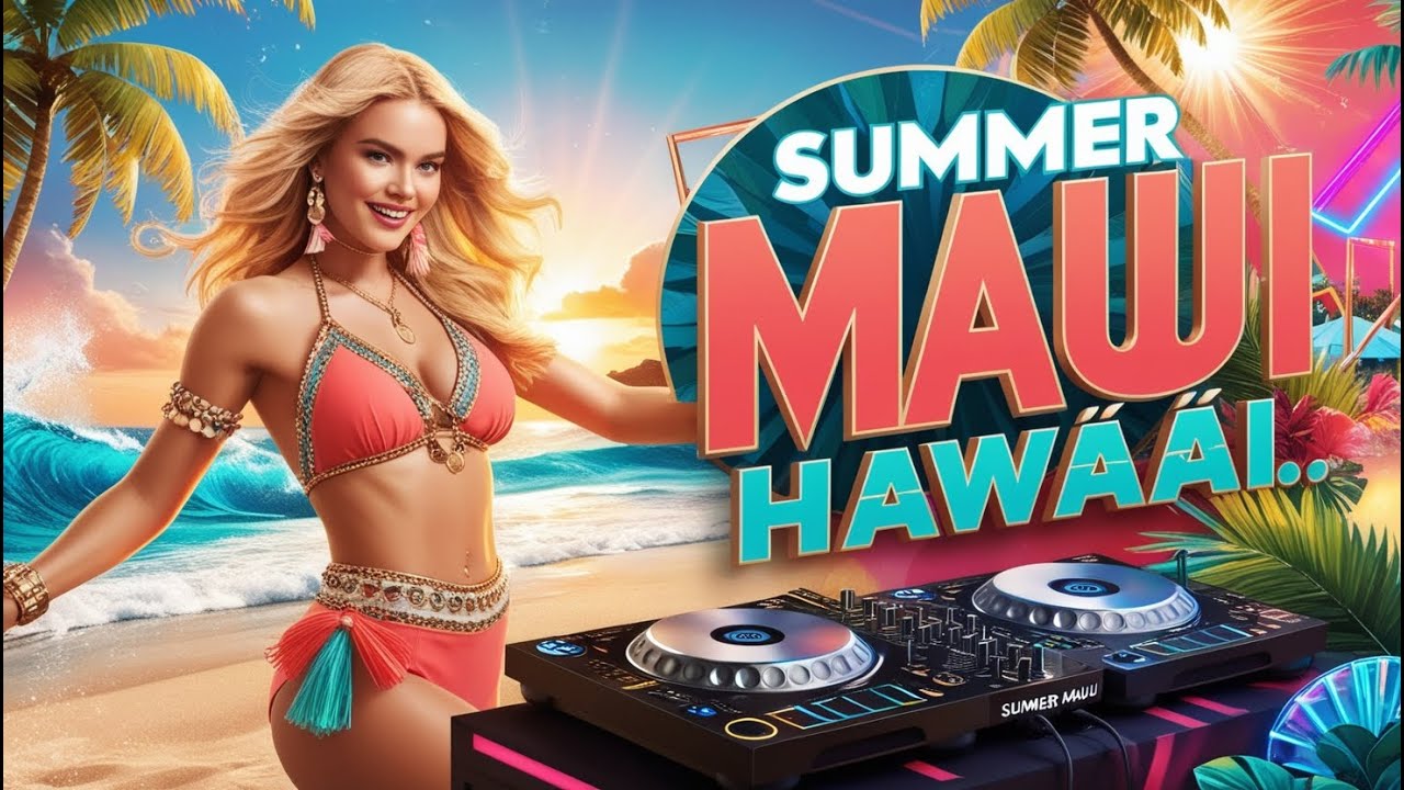 🔴Summer  MauiVibes 🌴