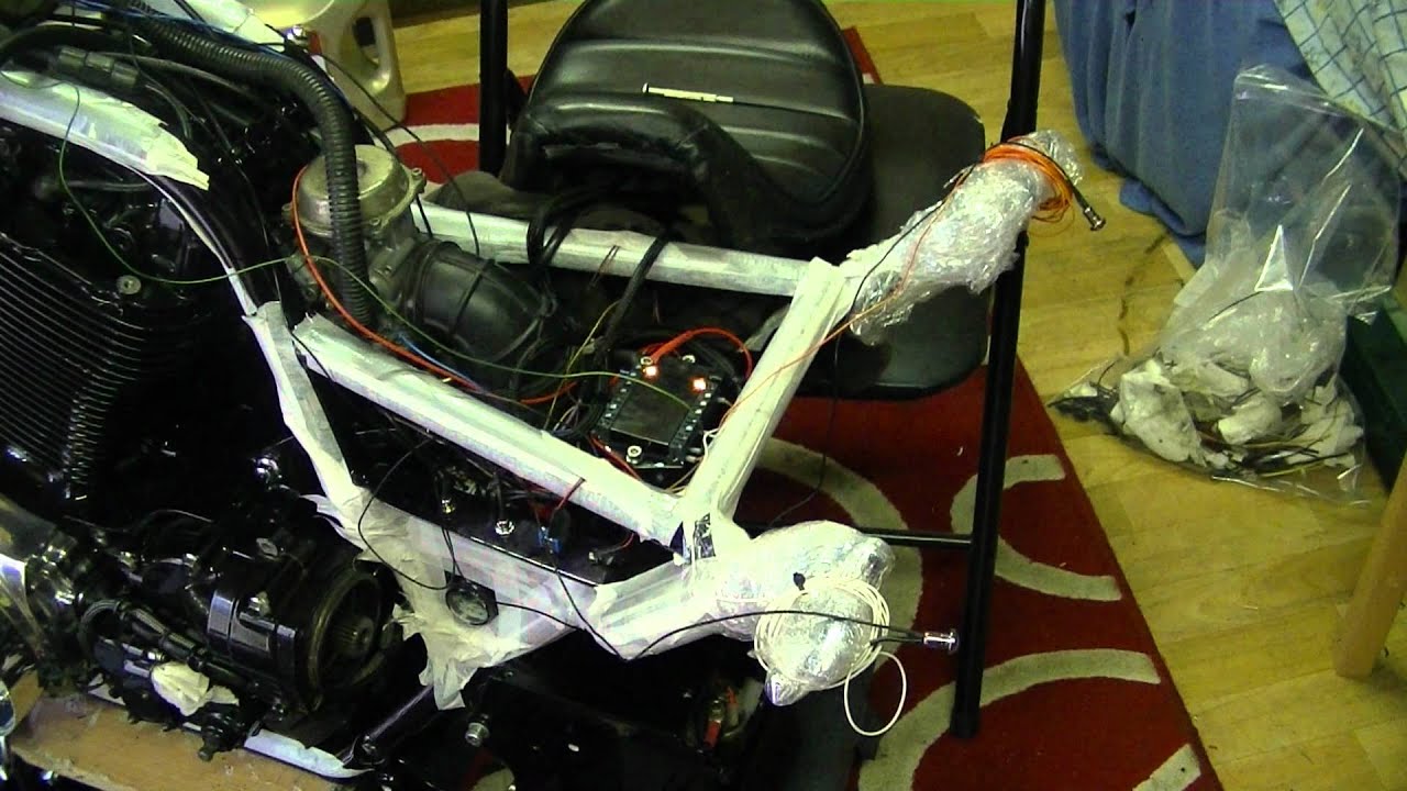 VS 1400 meets Motogadget M-Lock & M-Unit (tentative!)