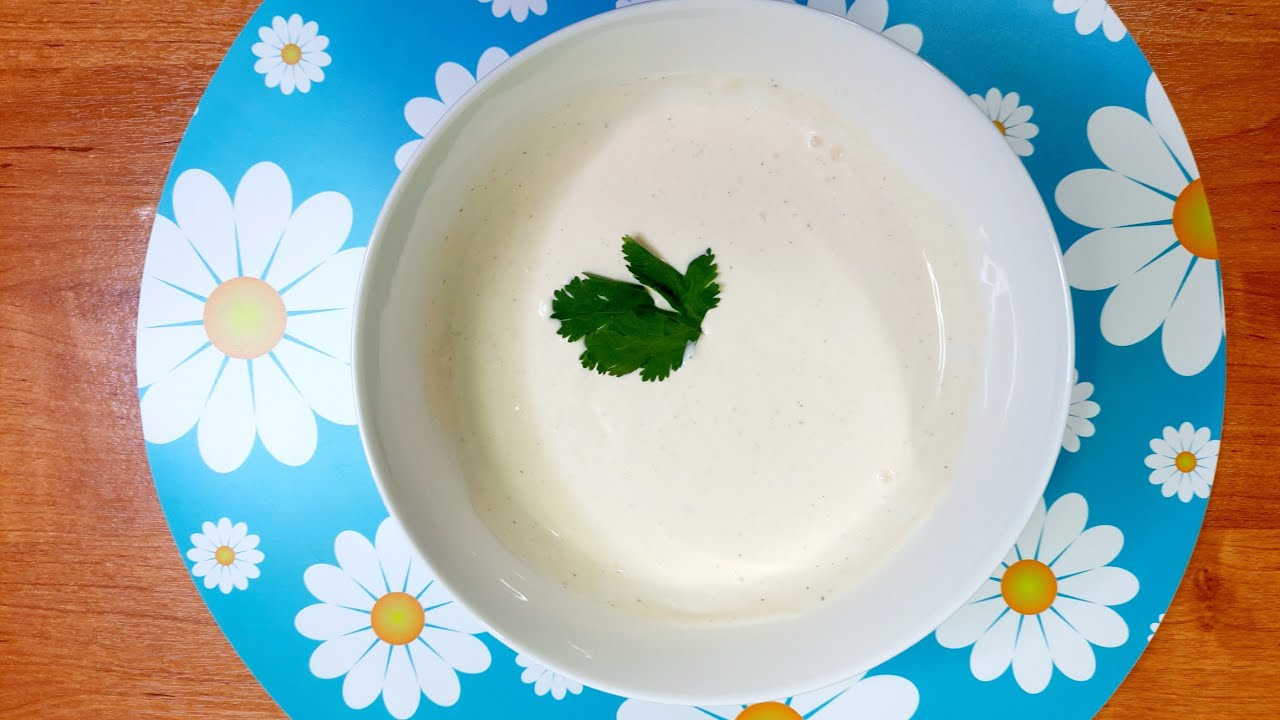 SAUCE VINAIGRETTE À LA MAYONNAISE TRÈS FACILE ET SIMPLE À RÉALISER | EASY SALAD DRESSING