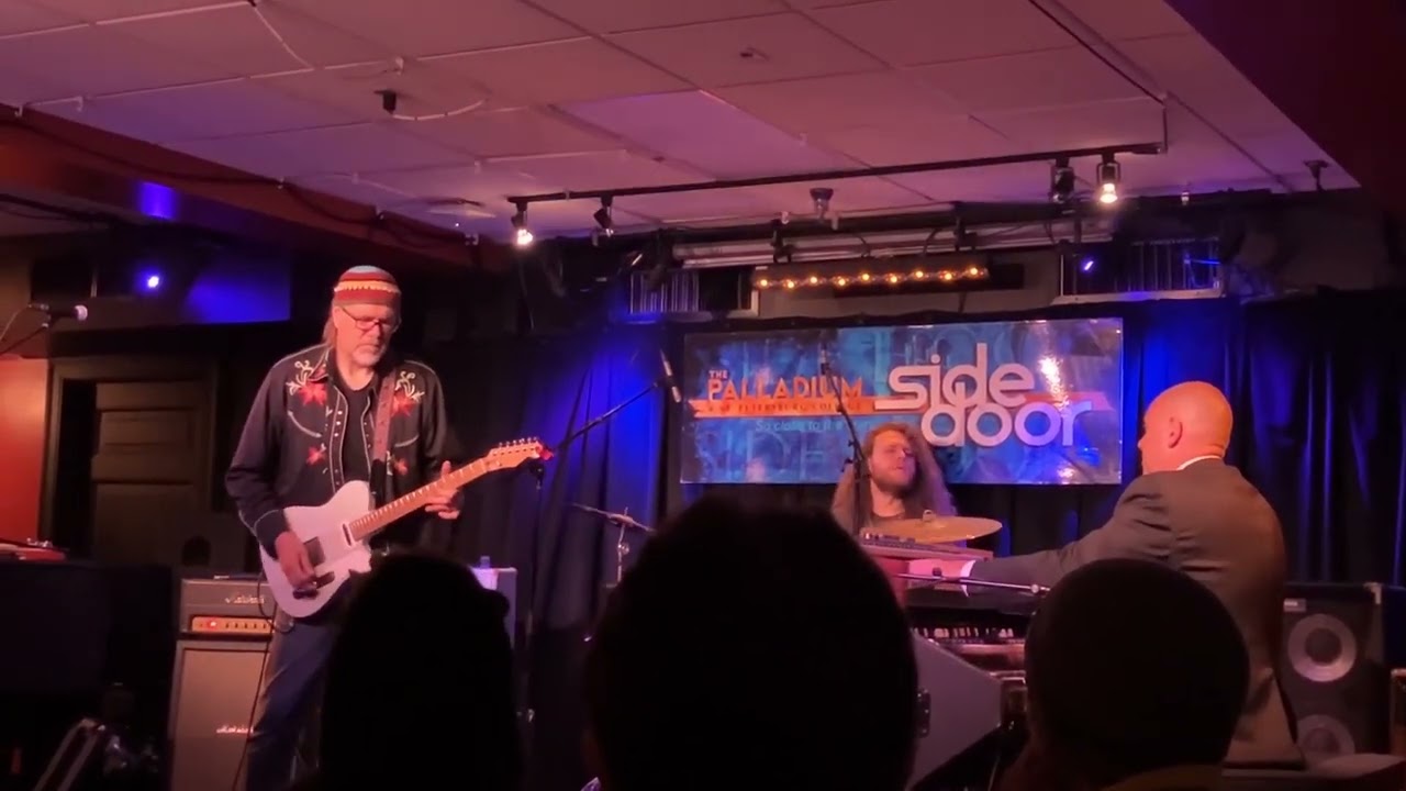 Greg Koch performs 