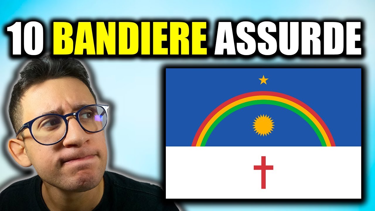 10 BANDIERE ASSURDE CHE NON CREDERAI SIANO VERE  - EP. 6