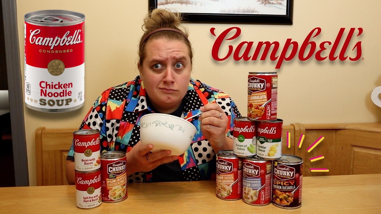 Never Have I Ever... Campbell's Soup