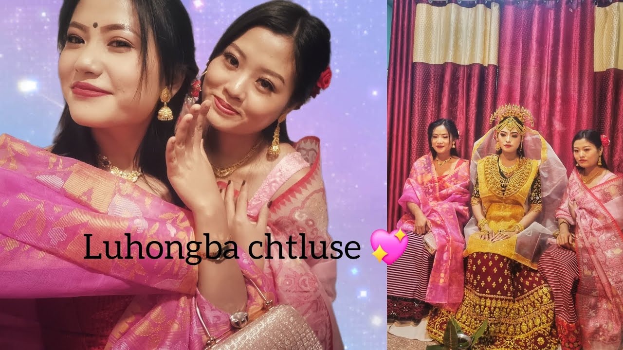 Emnnabi luhongba yaorure 💖#manipur #wedding @Amishapds 