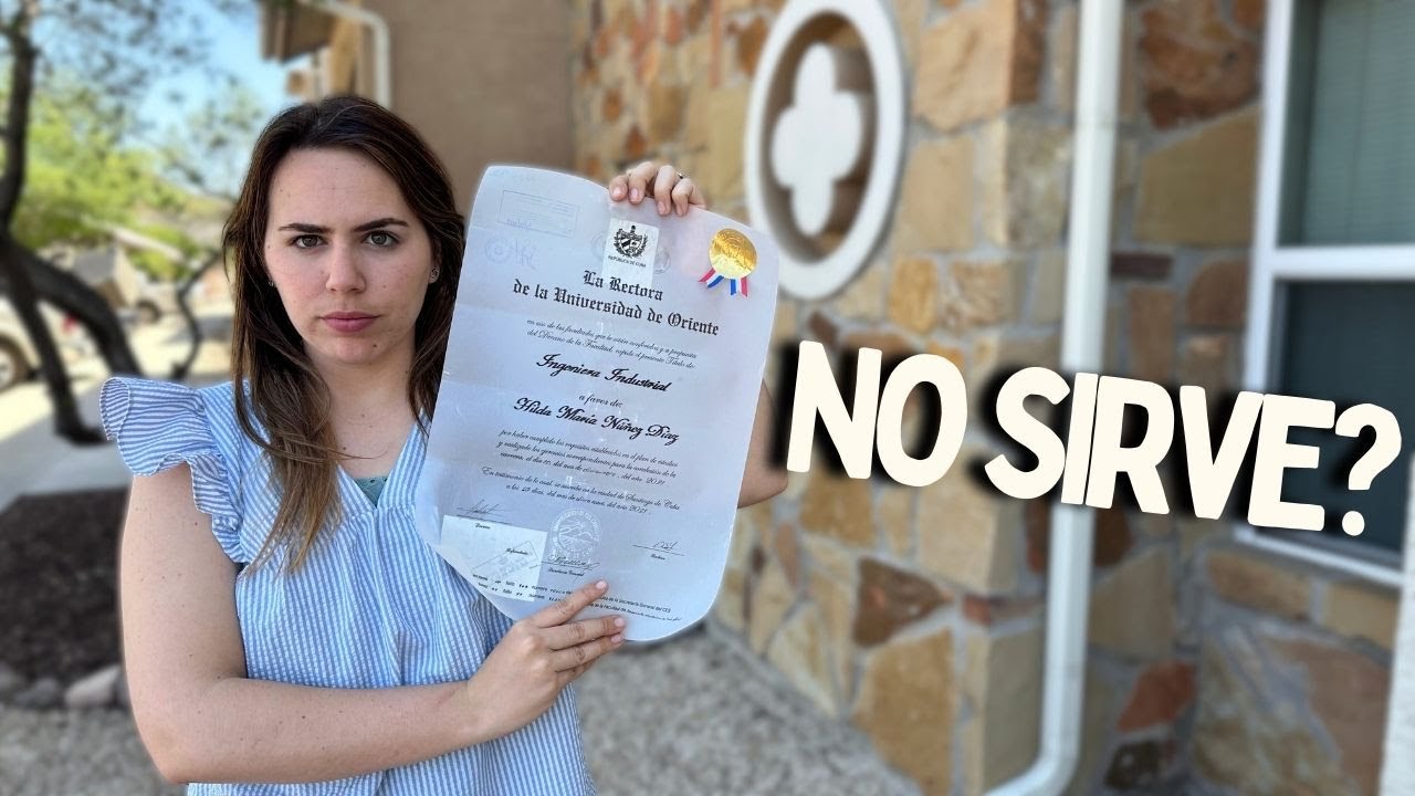 De Ingeniera en Cuba a Emigrante en los Estados Unidos. Mi Cruda Experiencia
