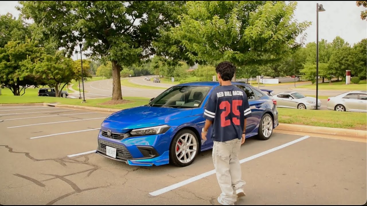 Everything I've done to my 11th gen civic so far.