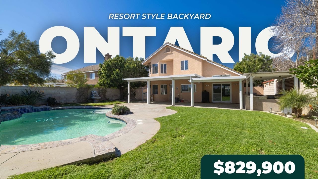 Restort Style Living in Ontario CA!