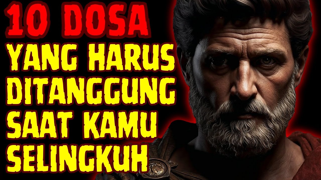 10 Dosa Besar Jika Kamu Nekat Berselingkuh