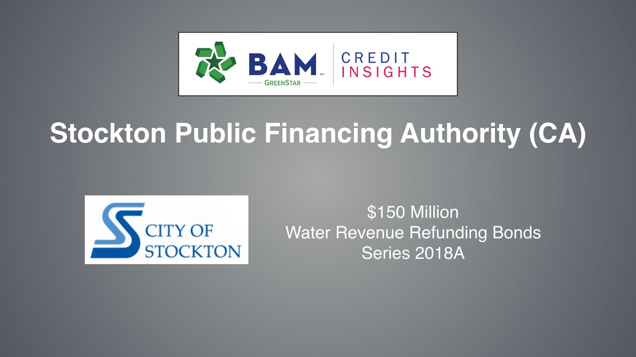 How Stockton is Using Green Bonds to Save Money on its Water Infrastructure