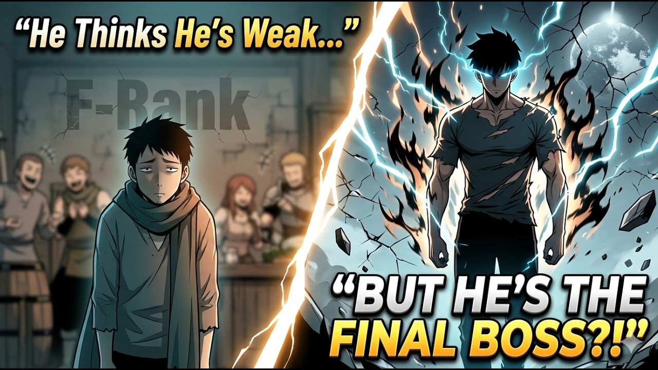 He Thought He Was The Weakest, But His Stats Are Actually Broken! S1-E6
