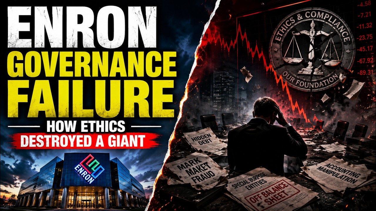 Enron Governance Failure Explained: How Ethics Destroyed a Corporate Giant