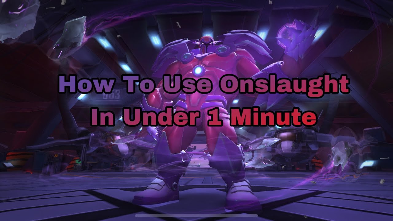 How To Use Onslaught In Under 1 Minute | Arguable Best Champion In The Game |