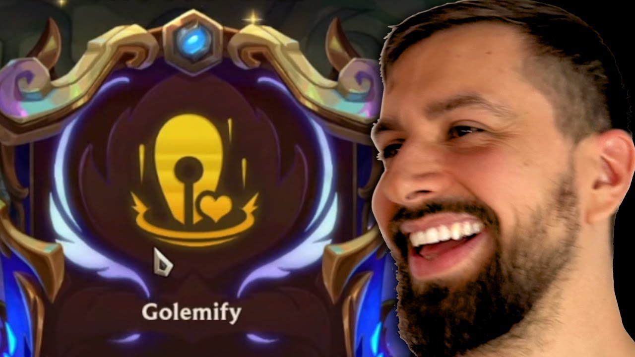 I fed the Golemify Golem to my T-Hex. This is BEYOND broken.