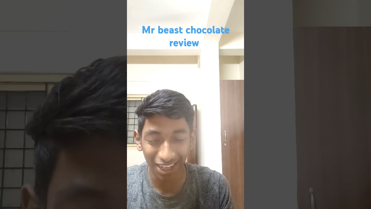 Mr beast chocolate Review 