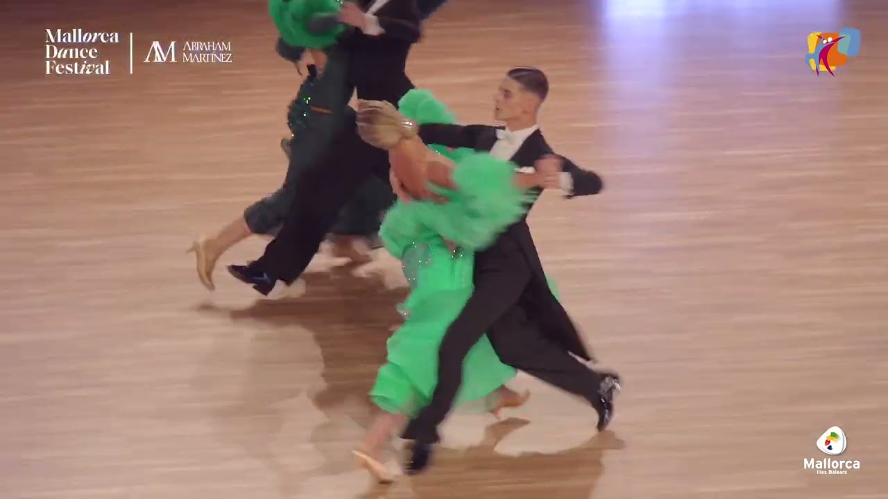 Gasanov - Carbone, ITA | R1 T | 2024 WDSF Grandslam Standard Calvià, ESP