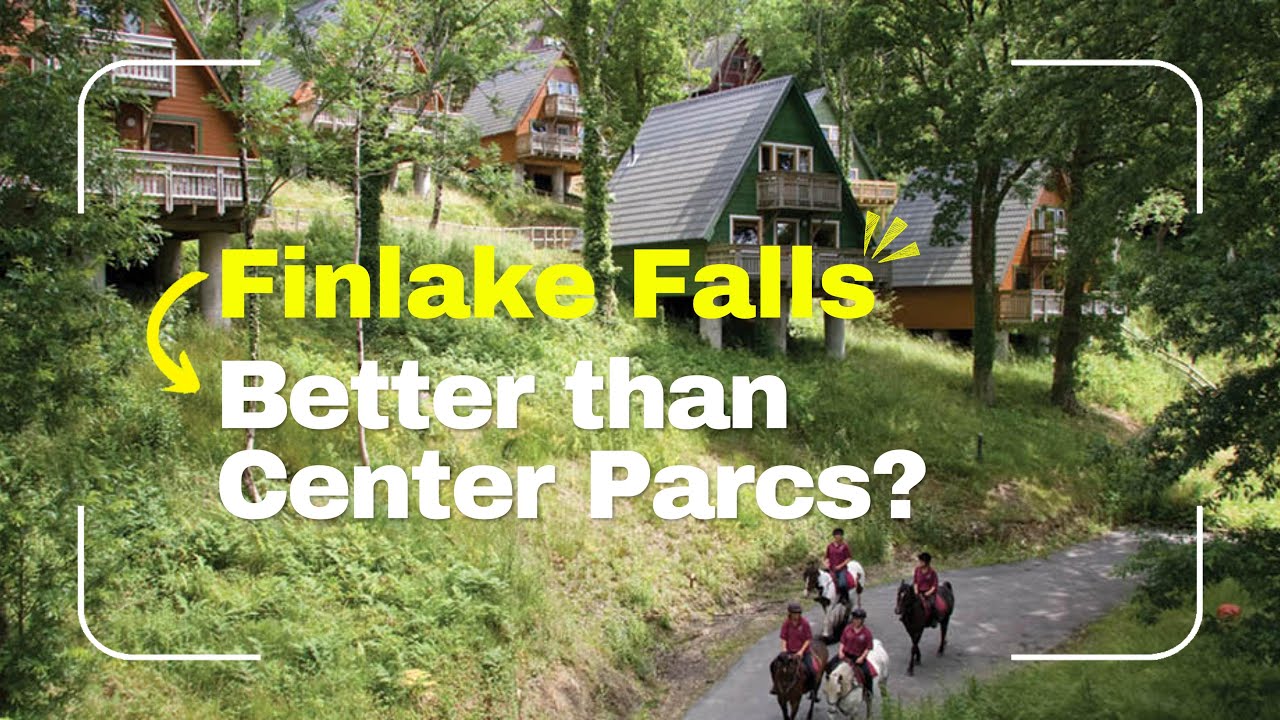 Finlake Falls Holiday Park Tour & Review