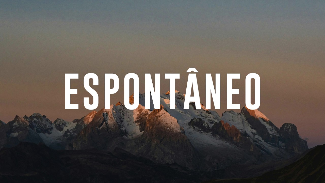 Espontâneo | Instrumental para ADORAR EM SILÊNCIO