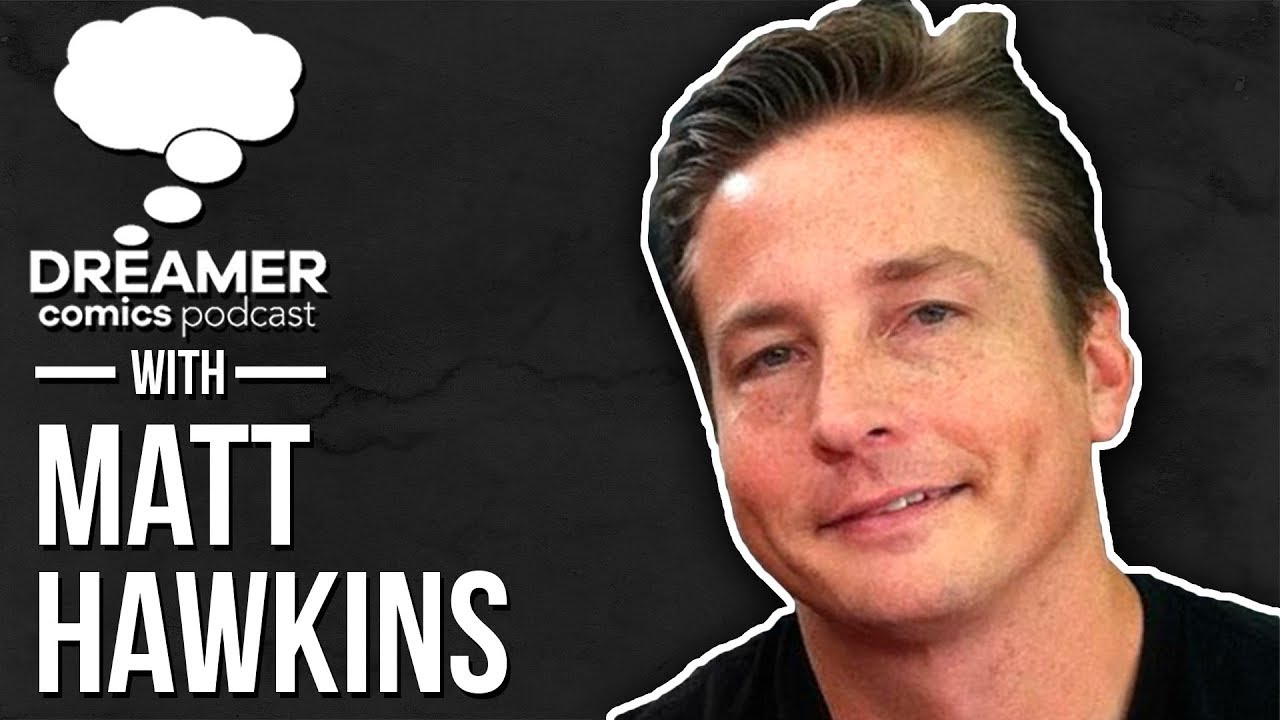 Matt Hawkins, President of Top Cow, Writer Think Tank, Swing