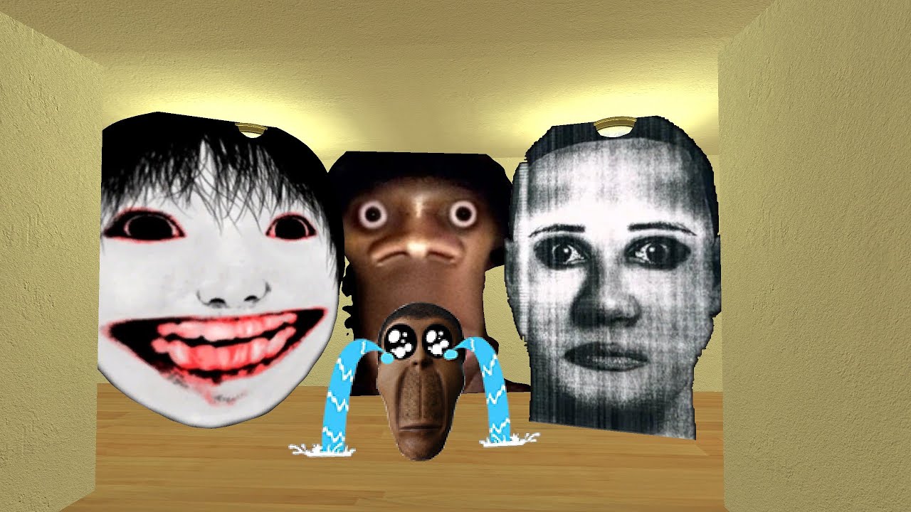 Yoshie Kimura, My Name Is Aughh And Selene Delgado - Nextbot Chase in Garry’s Mod (Horror)