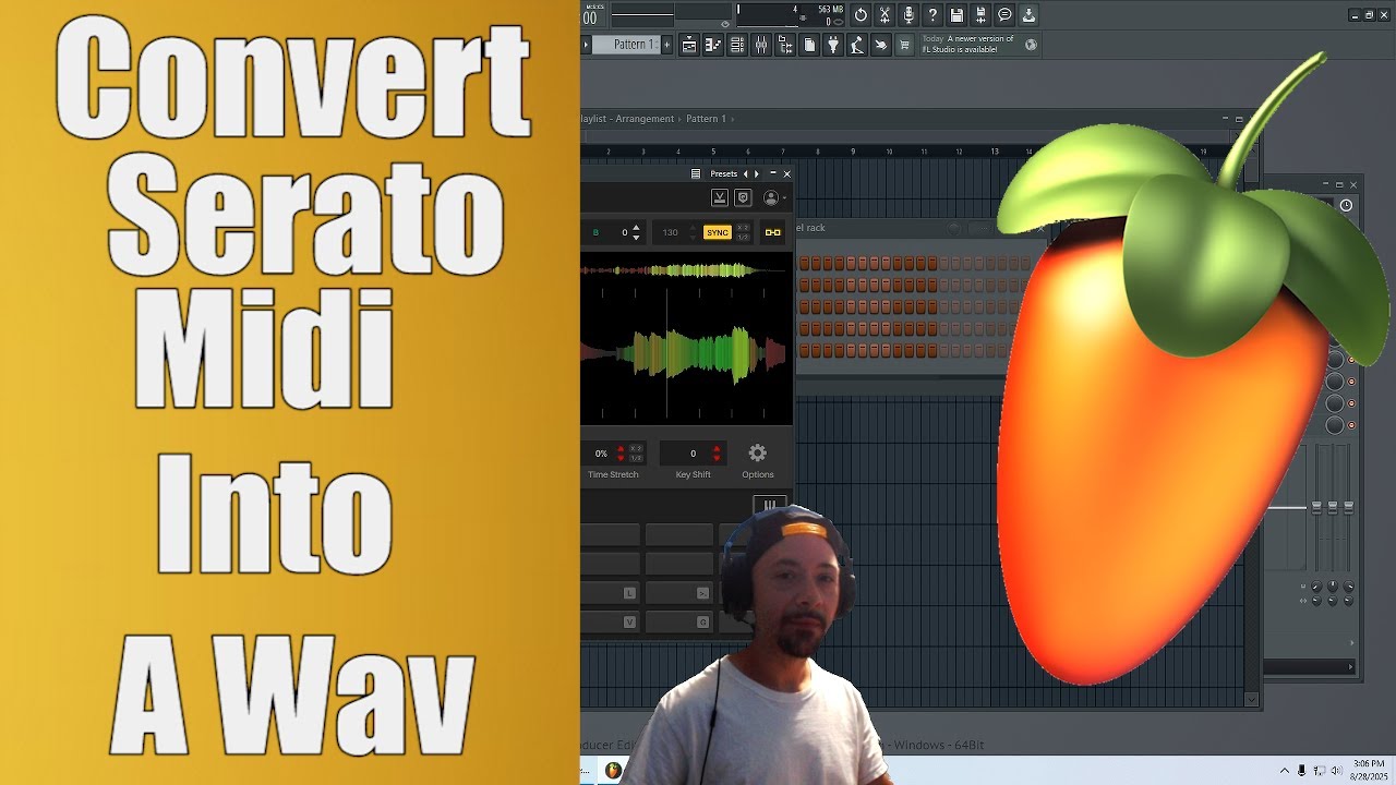 Serato Sample: How to Convert MIDI Chops to a WAV in FL Studio