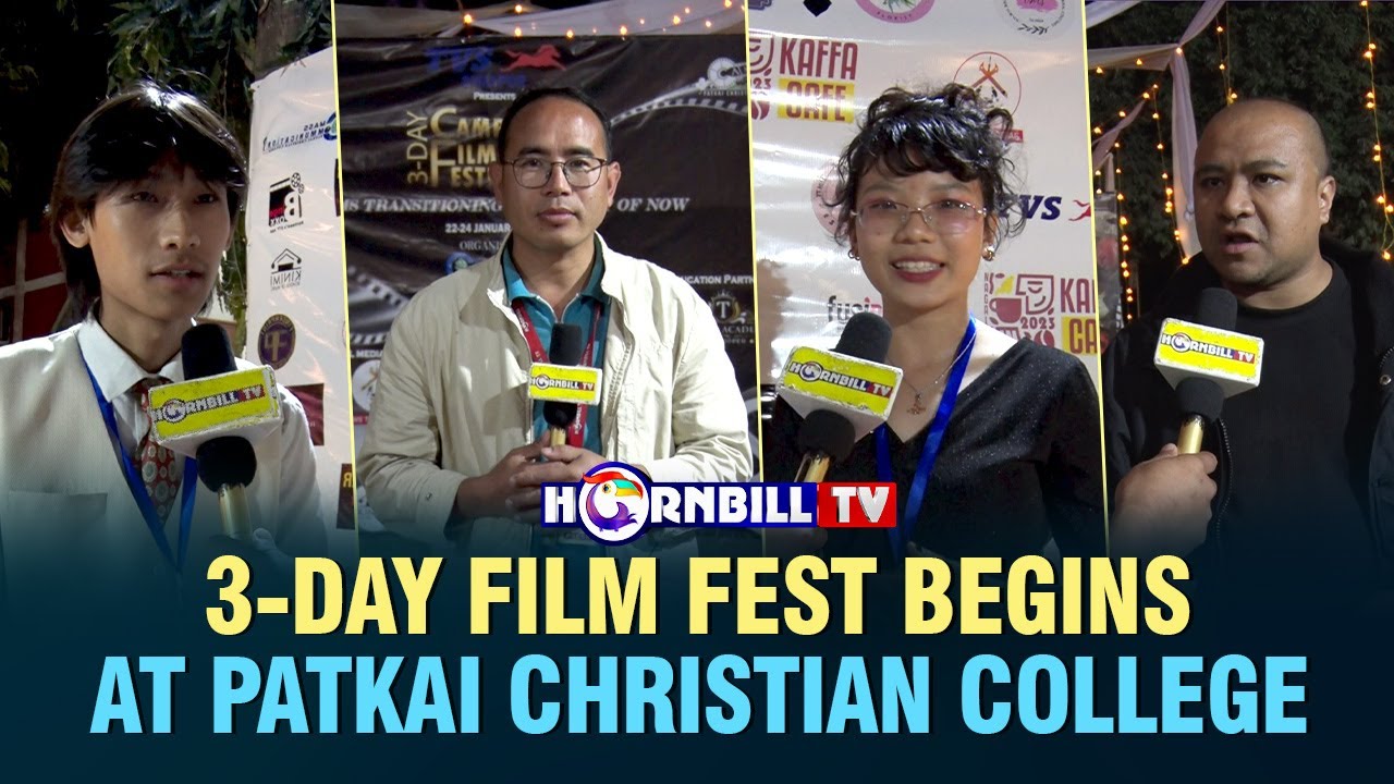 3-DAY FILM FEST BEGINS AT PATKAI CHRISTIAN COLLEGE