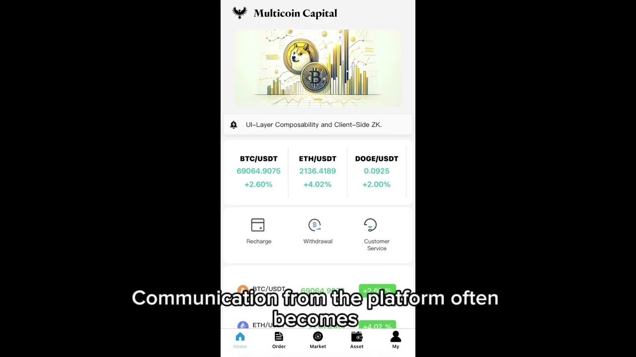 MULTICOIN CAPITAL IS A SCAM - Reach Out For Help !!