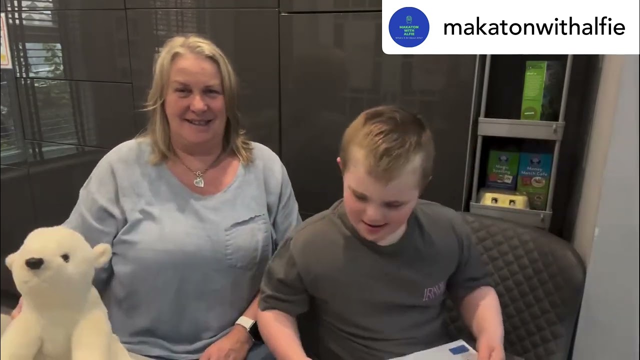 Макатон для обозначения «белого медведя» 🐻‍❄️