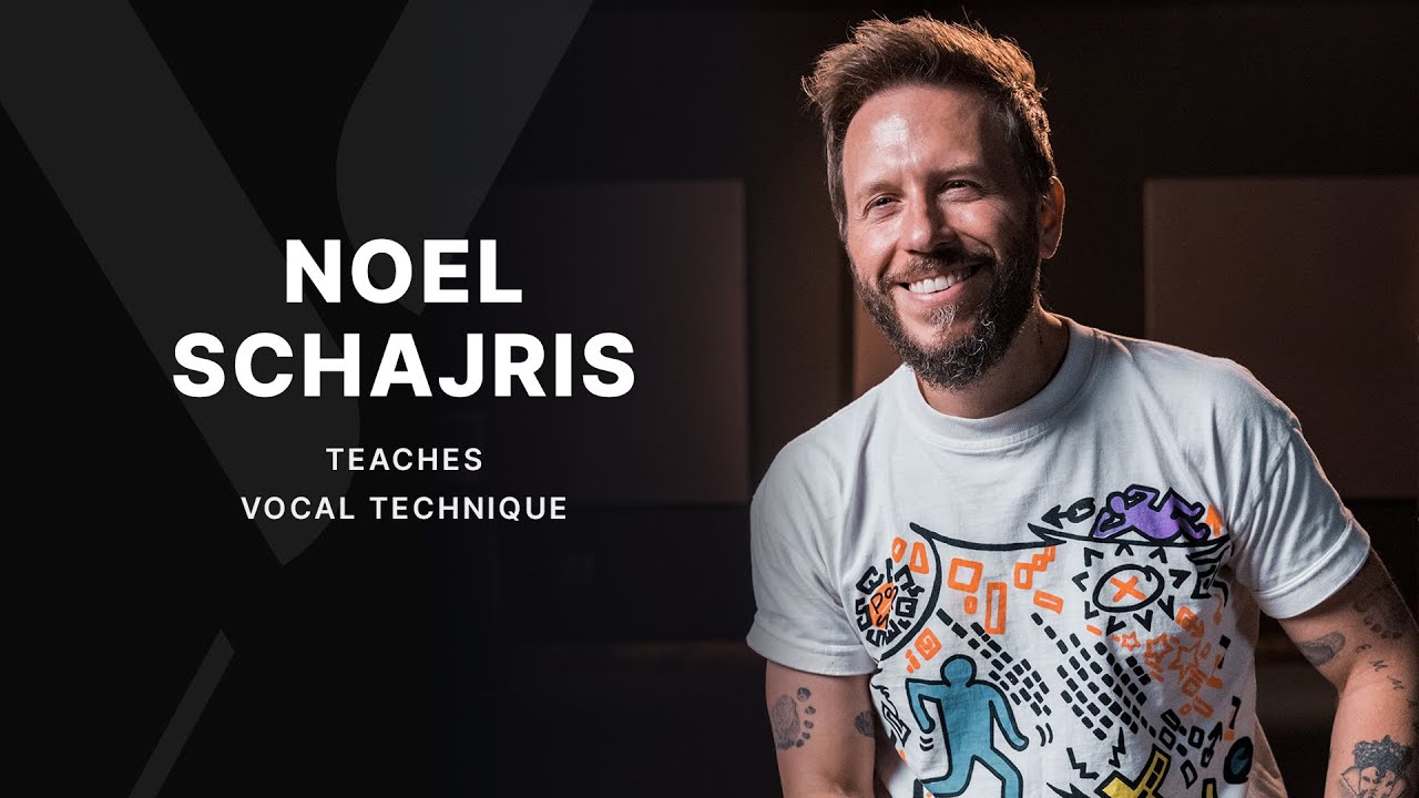 Noel Schajris Teaches Vocal Technique | YousicPlay
