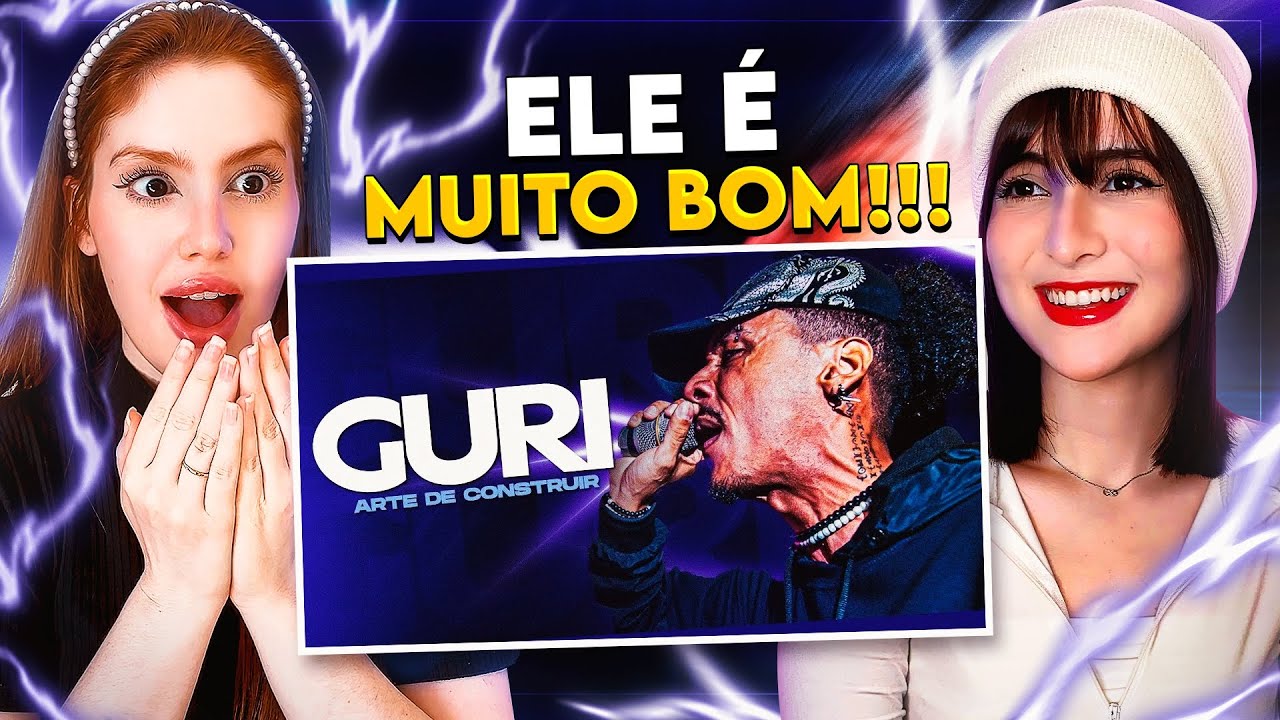 REACT GURI 2024, a arte de construir rima! | CR Reacts