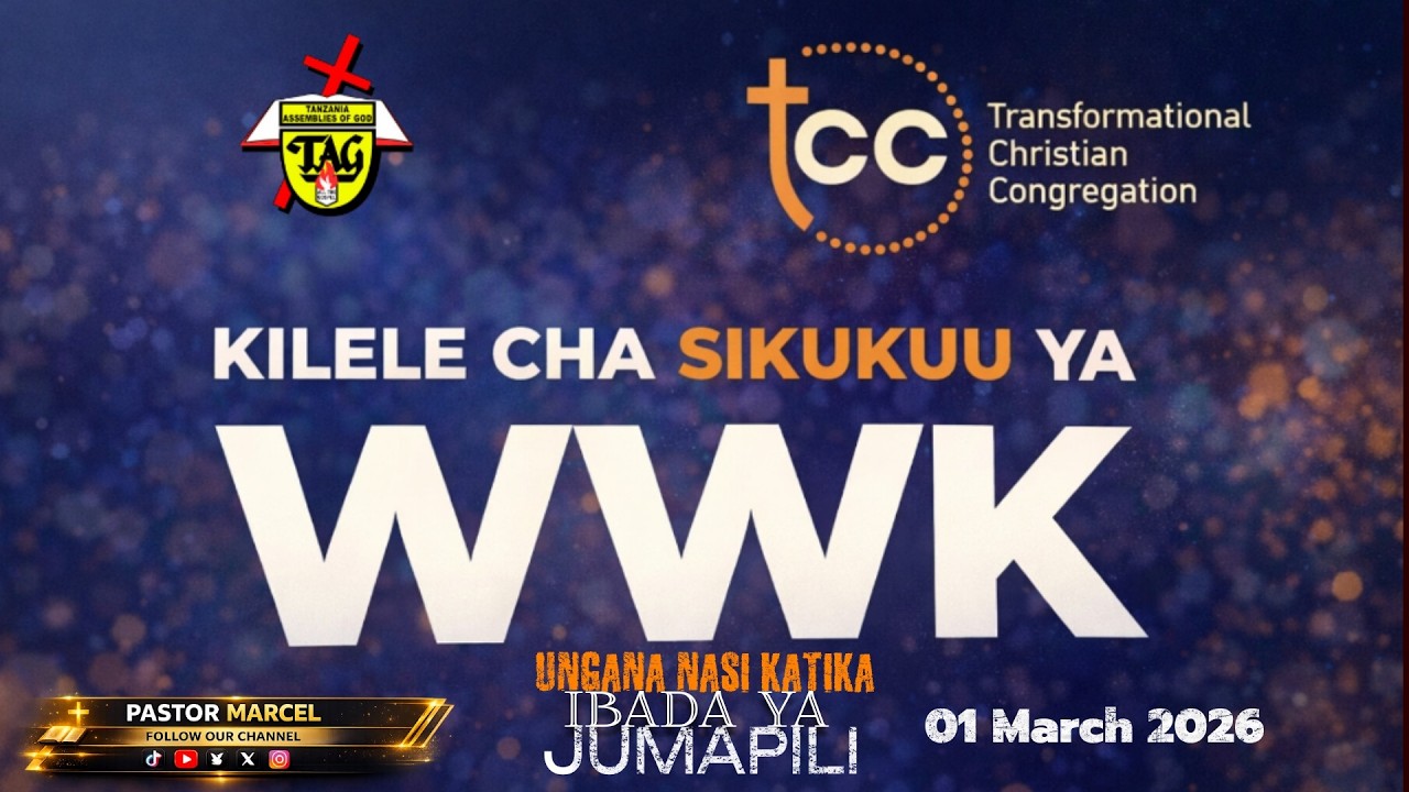 KUMUANGALIA MUNGU | Dr Neema Marcel | 01 /03/2026