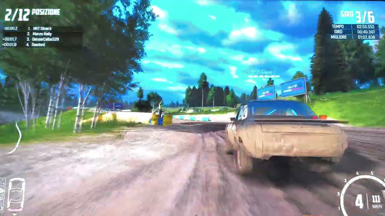 First at Wreckfest after 2 360 