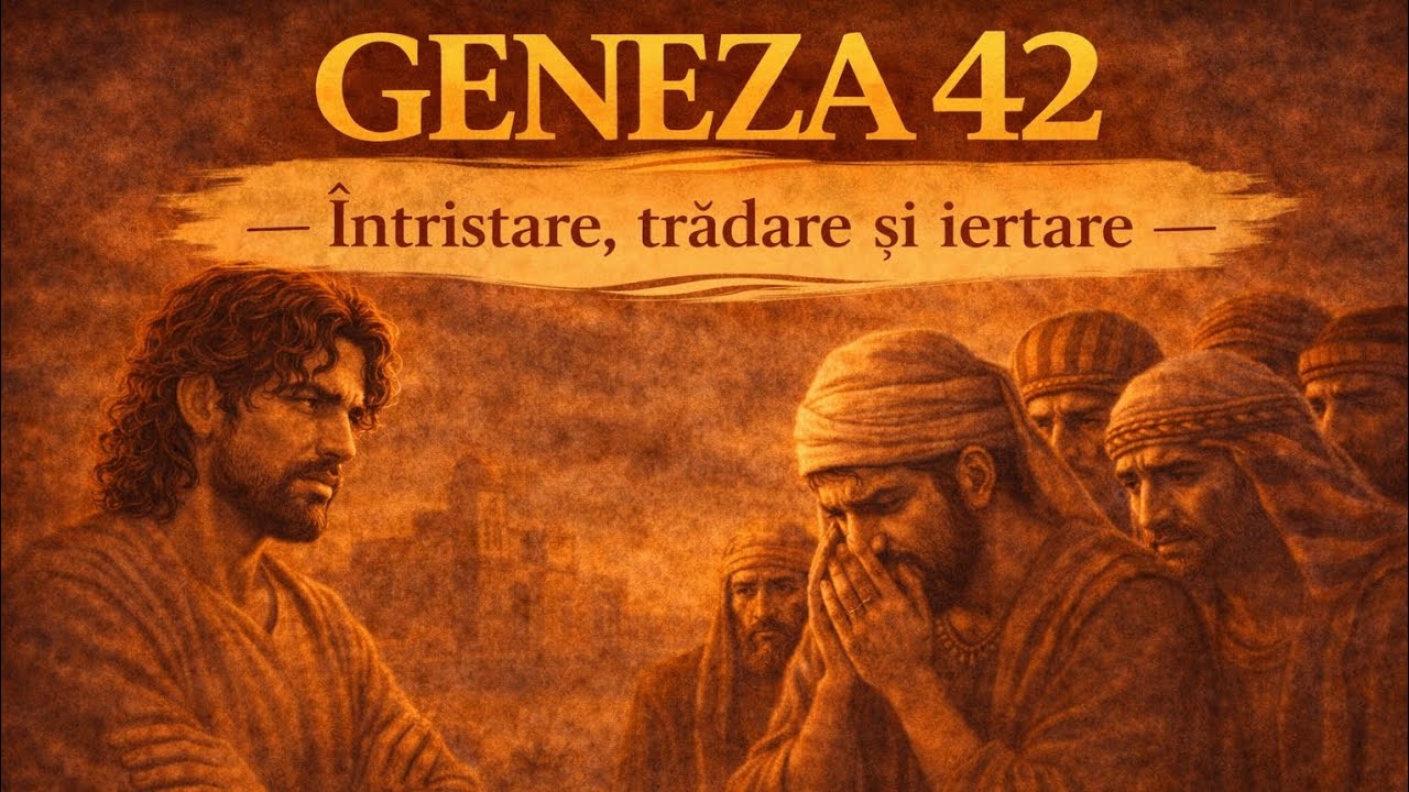 Geneza 42 - Visele lui Iosif se împlinesc 