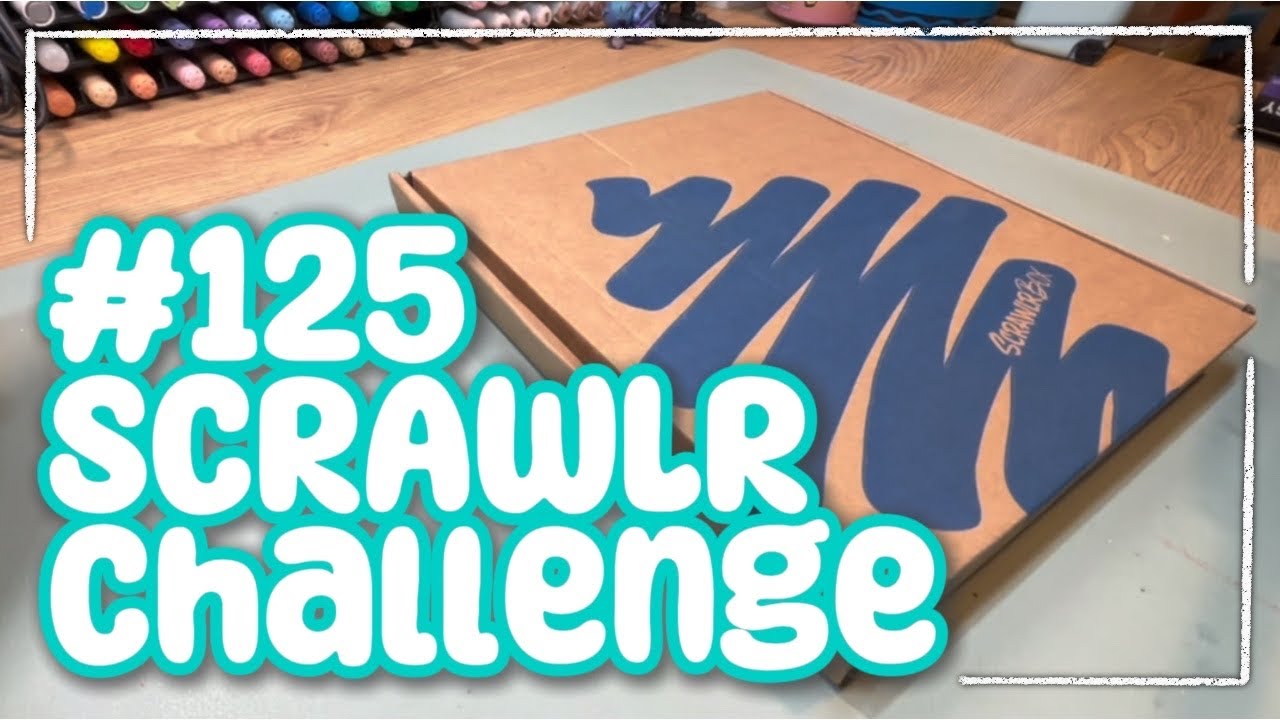 WELL I TRIED 🥴 Scrawlrbox 125 Challenge.