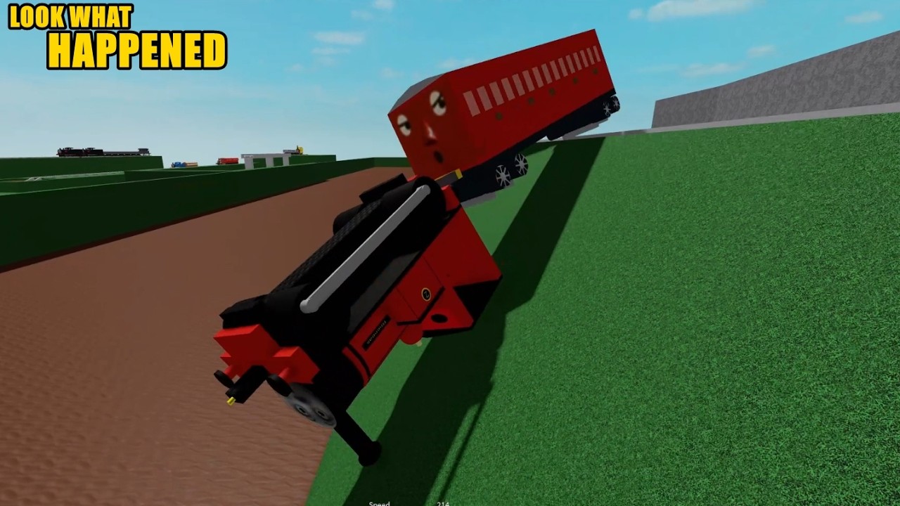 Thomas The Tank Takes a Mud Dive?! 🚂💥 | Crashes & Fails You Won&rsquo;t Believe! 2