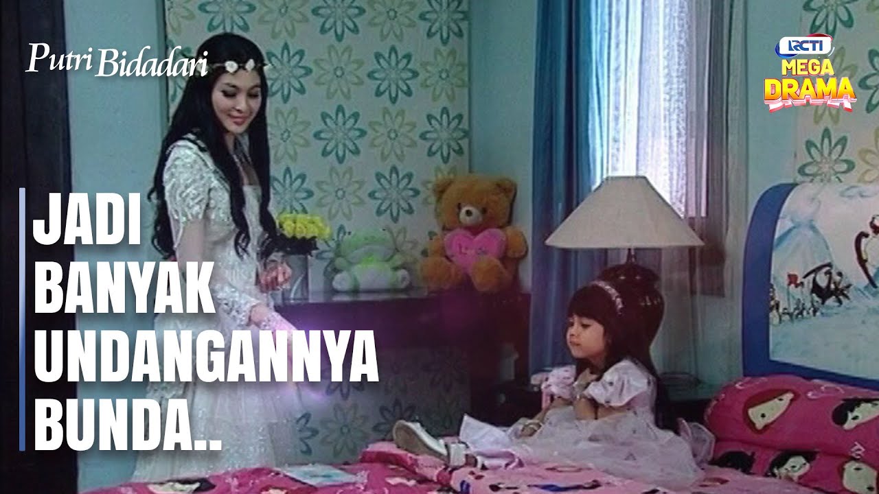 Bunda Bidadari Bikin Undangan Jadi Banyak | PUTRI BIDADARI | EPS.7-8 (3/10)