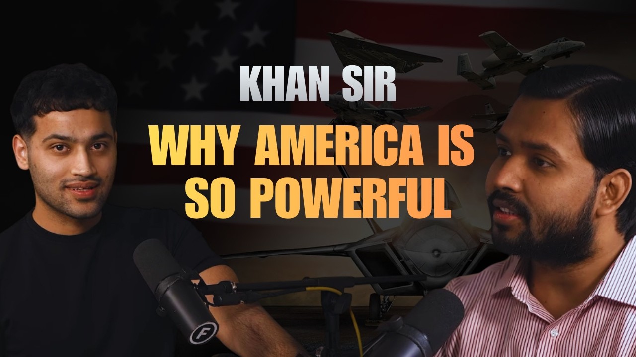 How America Became the World’s Superpower 🇺🇸 | Best of Raj Shamani and Khan Sir