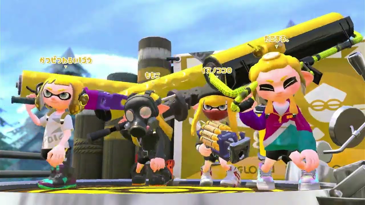 My first Splatoon 2 online experience (Playing it in 2025)