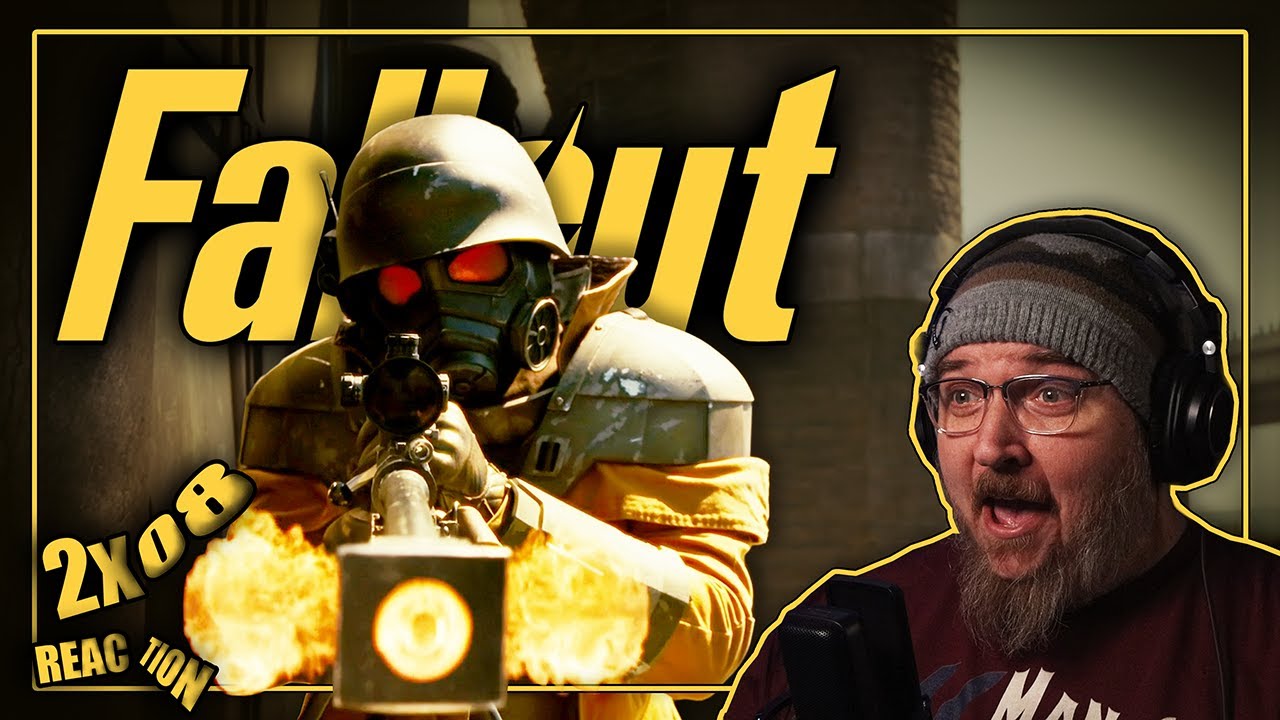 Fallout 2x08 Season Finale REACTION & REVIEW! Who Controls New Vegas Now?!