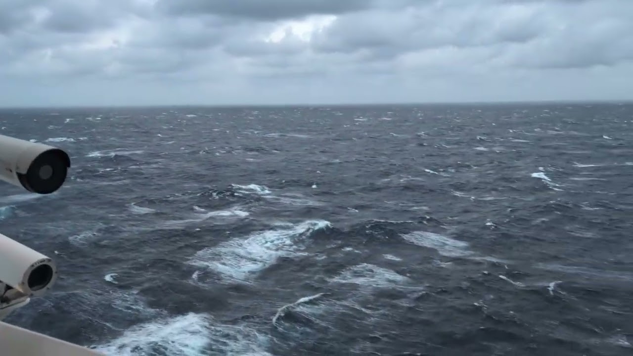 Odyssey of the Seas  : Two Different Sea States  : FEB 2026
