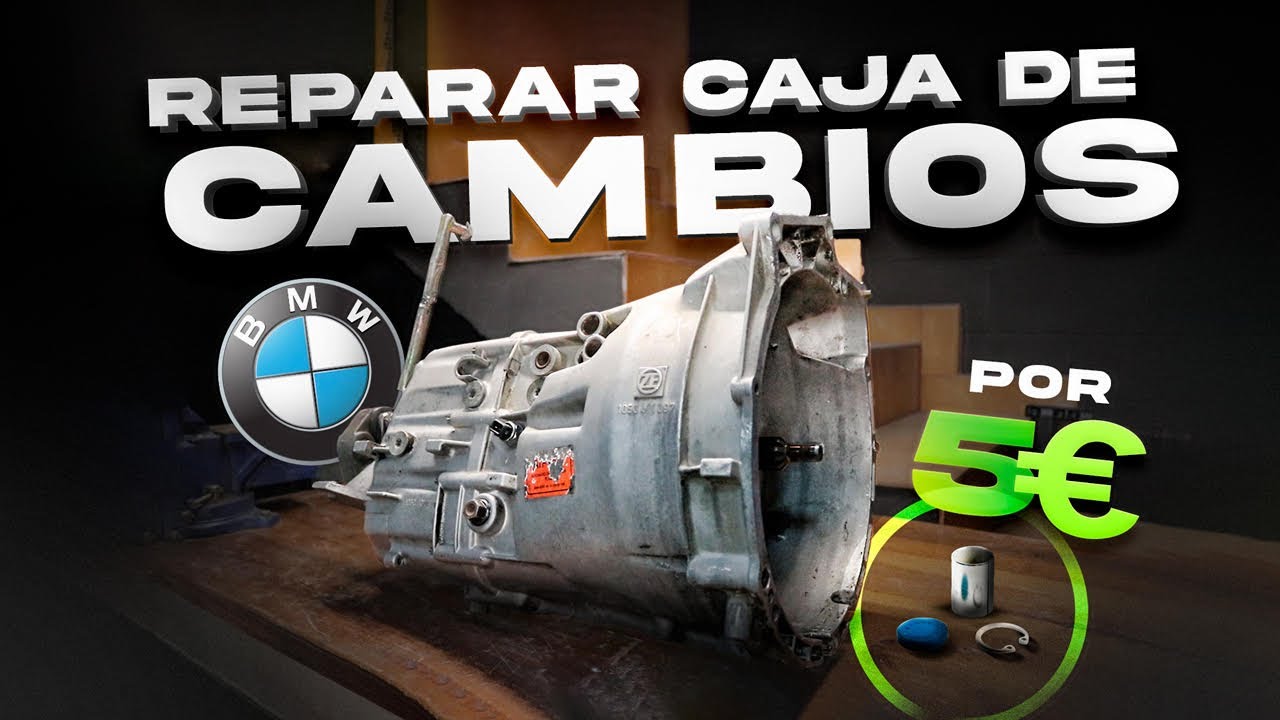 Como reparar CAJA de CAMBIOS de BMW 💲 POR SOLO 5€ 💲 - Family Drifting