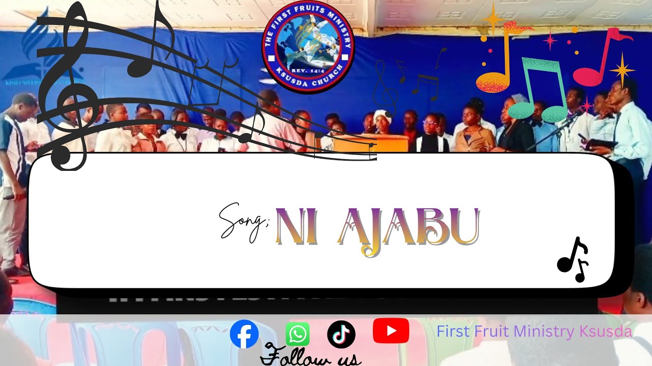 Ni Ajabu song as Sung during FF ministry outreach at Kaachieng SDA  on 29/11/2025 @DavisMediake 