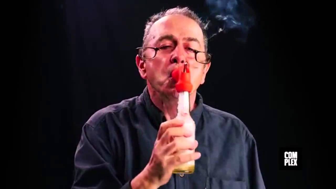 Beer and Weed bong, no problem...thug life