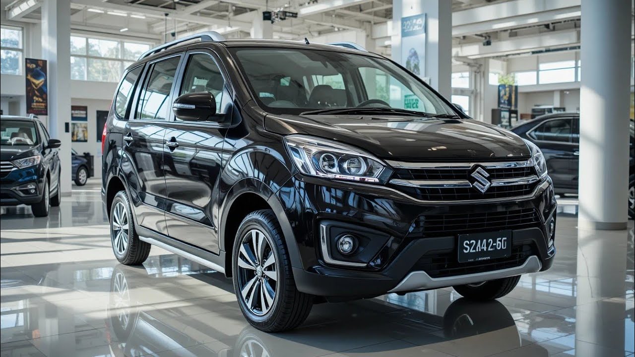 Harga Suzuki Ertiga 2025 Terbaru – Desain Mewah, Fitur Lengkap, dan Irit BBM | Rais Car